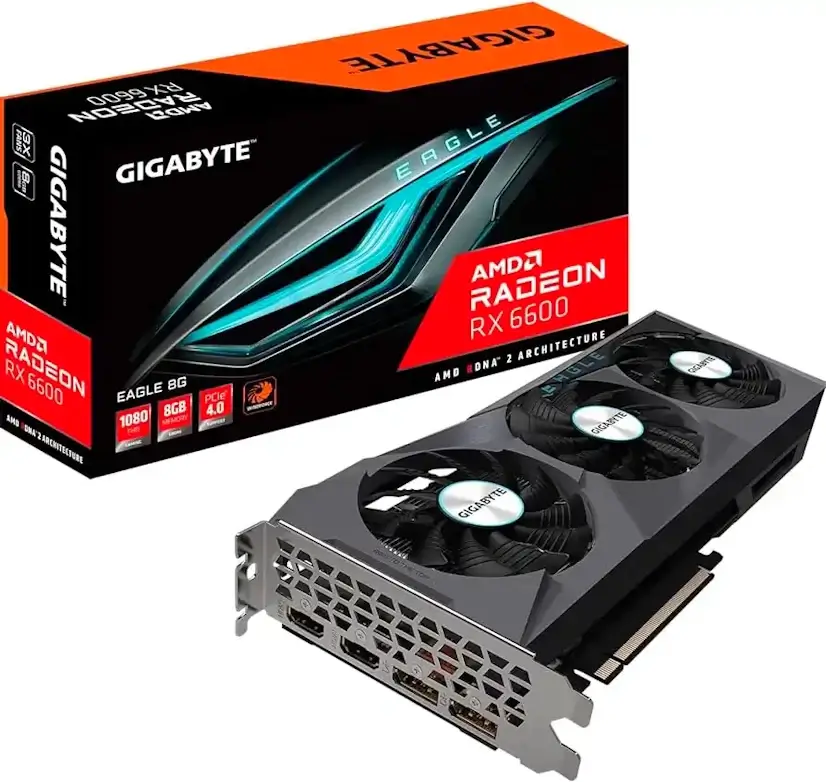 Montaje Tarjeta Gráfica AMD Radeon RX Alcobendas Montaje Tarjeta Gráfica AMD Radeon RX